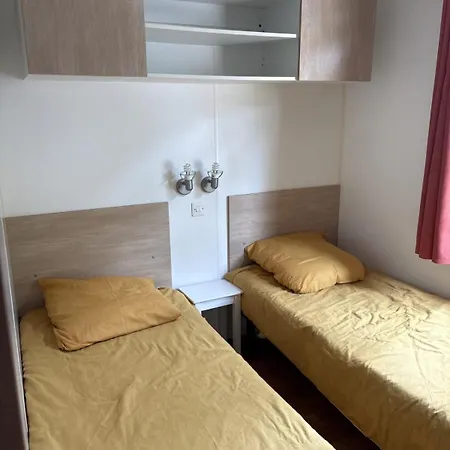 Mobilhome 2 Ferienhaus Mimizan Plage