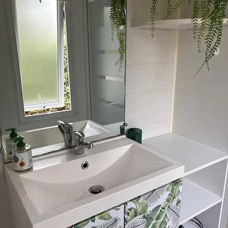 Mobilhome 2 Ferienhaus Mimizan Plage
